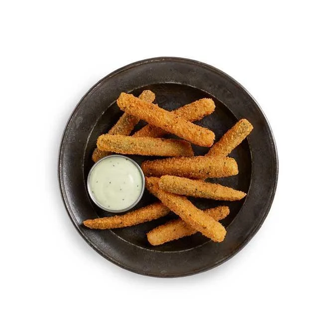 Breaded Zucchini Sticks