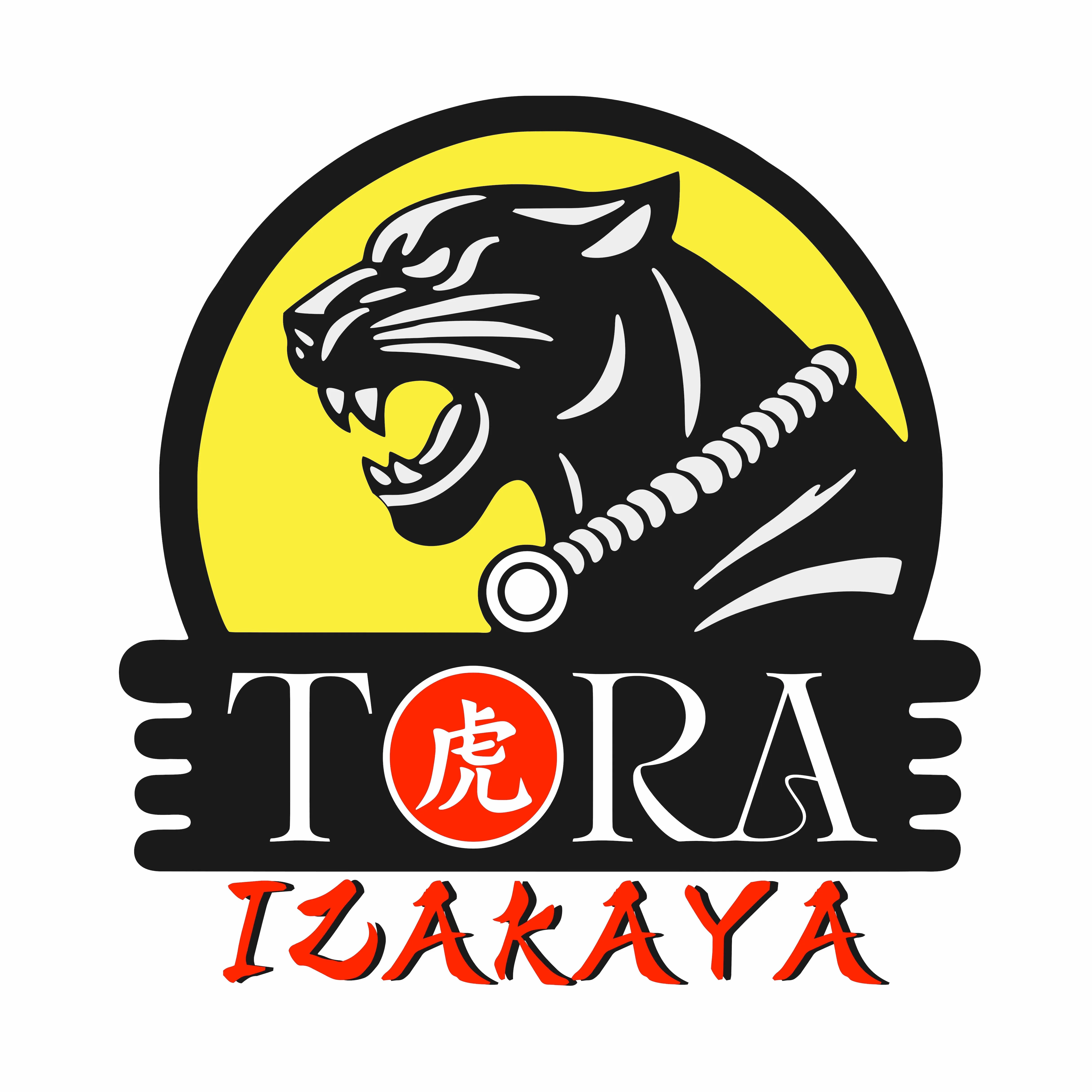 Logo of Tora Izakaya featuring a panther design