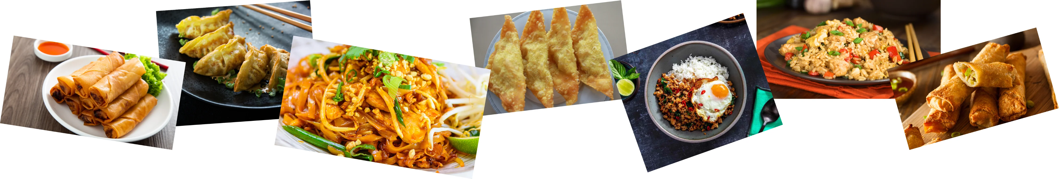 Variety delicious foods