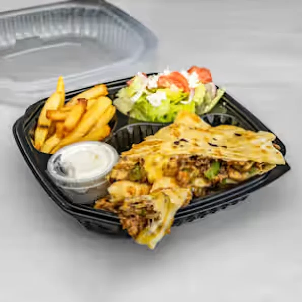 Delicious gourmet burger with fresh toppings on a wooden table