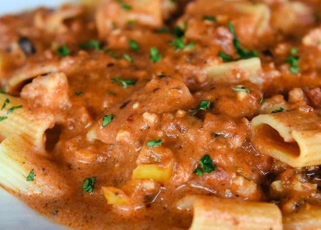 Chicken Riggies