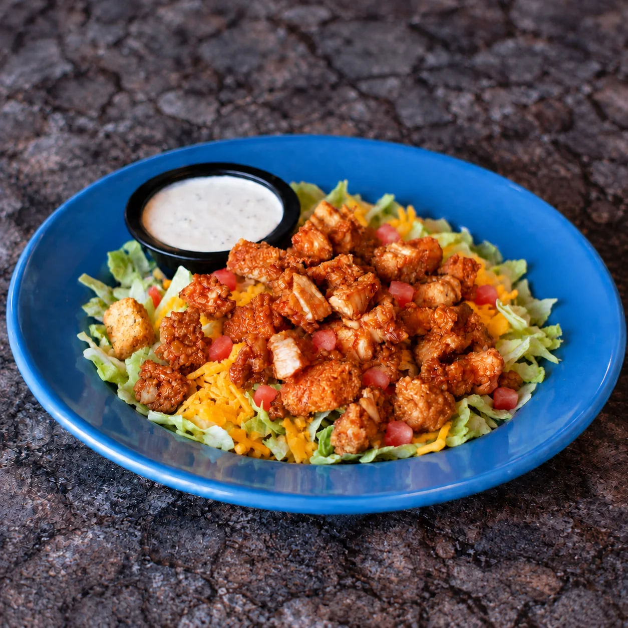 Buffalo Chicken Salad