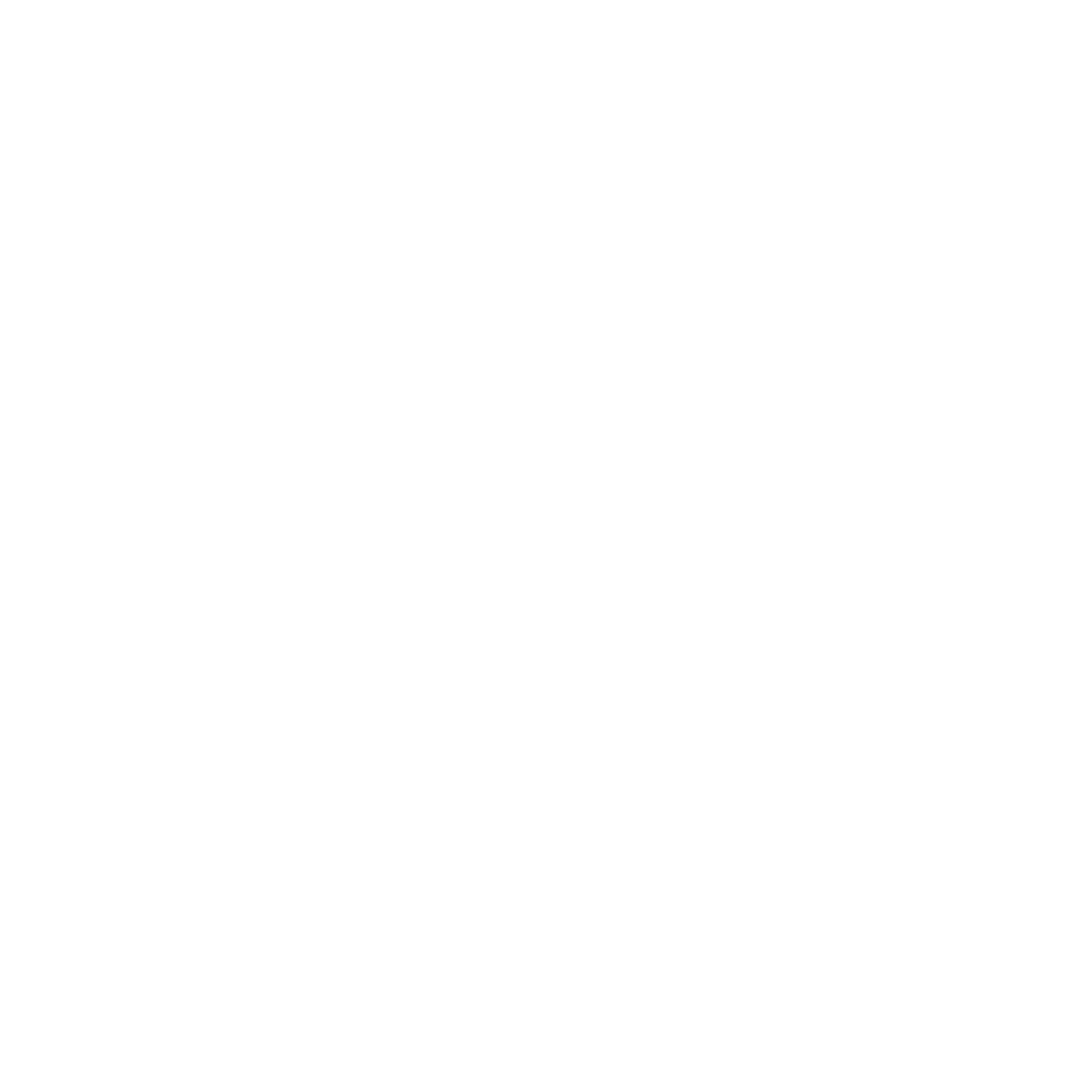 Stylized paper airplane logo in a circular design