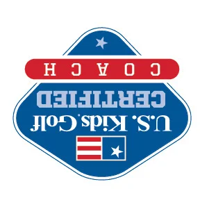 U.S. Kids Golf Certified Coach logo