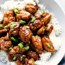 Bourbon Chicken