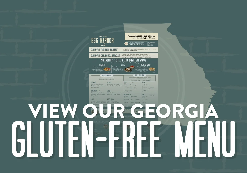 View Our Georgia Gluten-Free Menu
