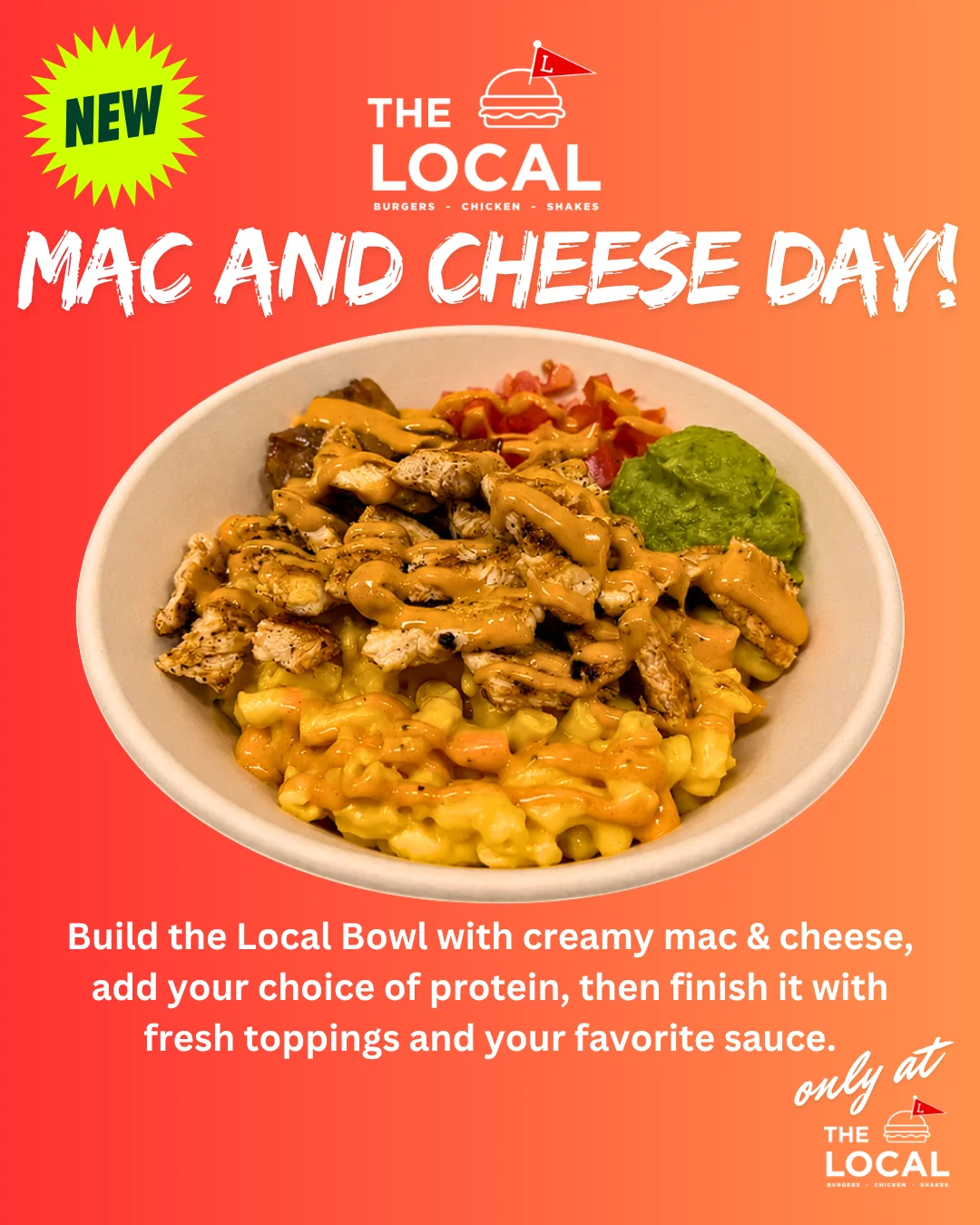 Man and Cheese Bowls