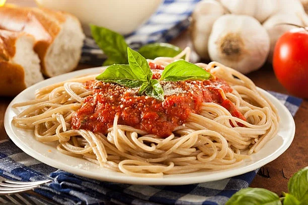 Spagethi with Marinara Sauce