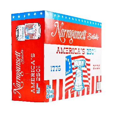 Narragansett Lager - 24 Pack Can