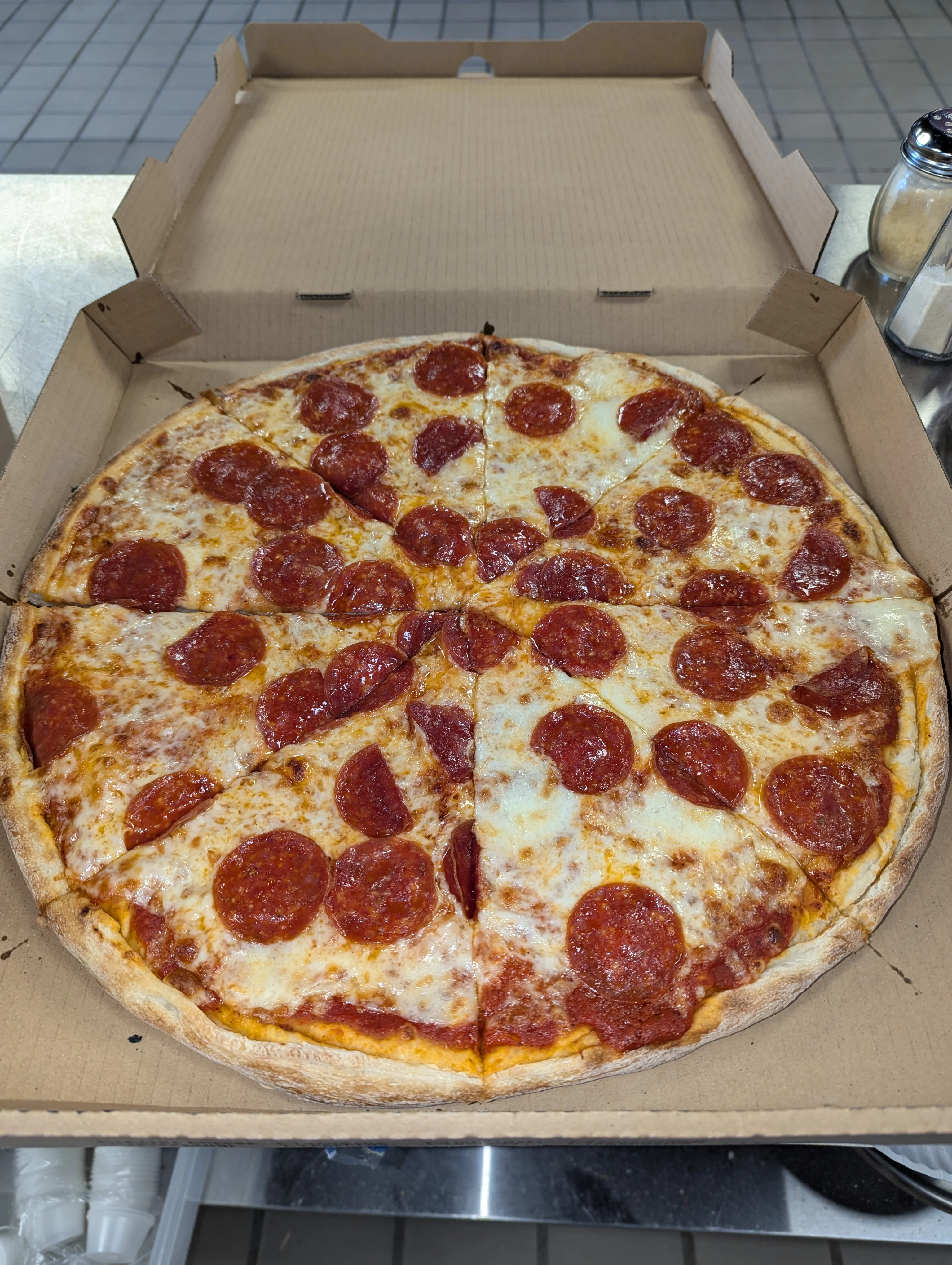 Pepperoni Pizza