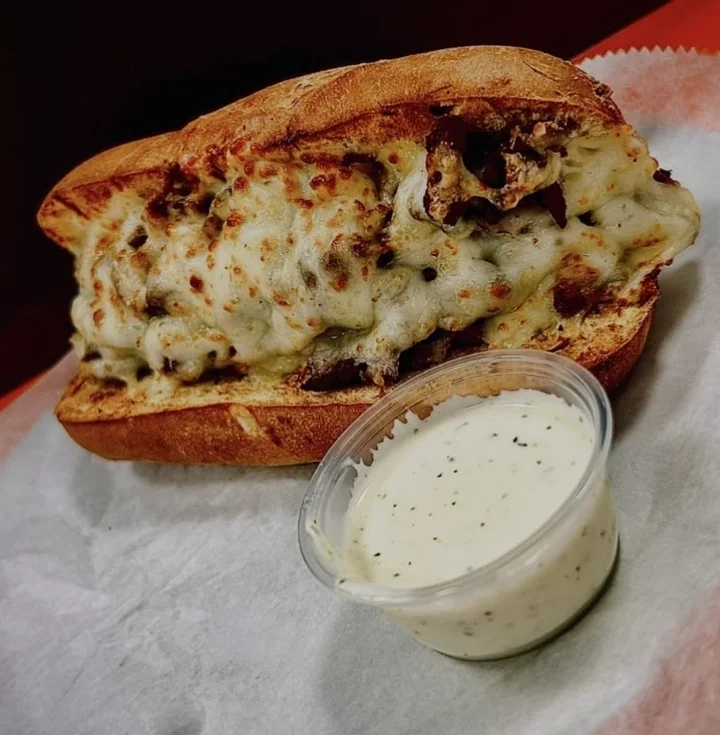 Philly cheese steak sub