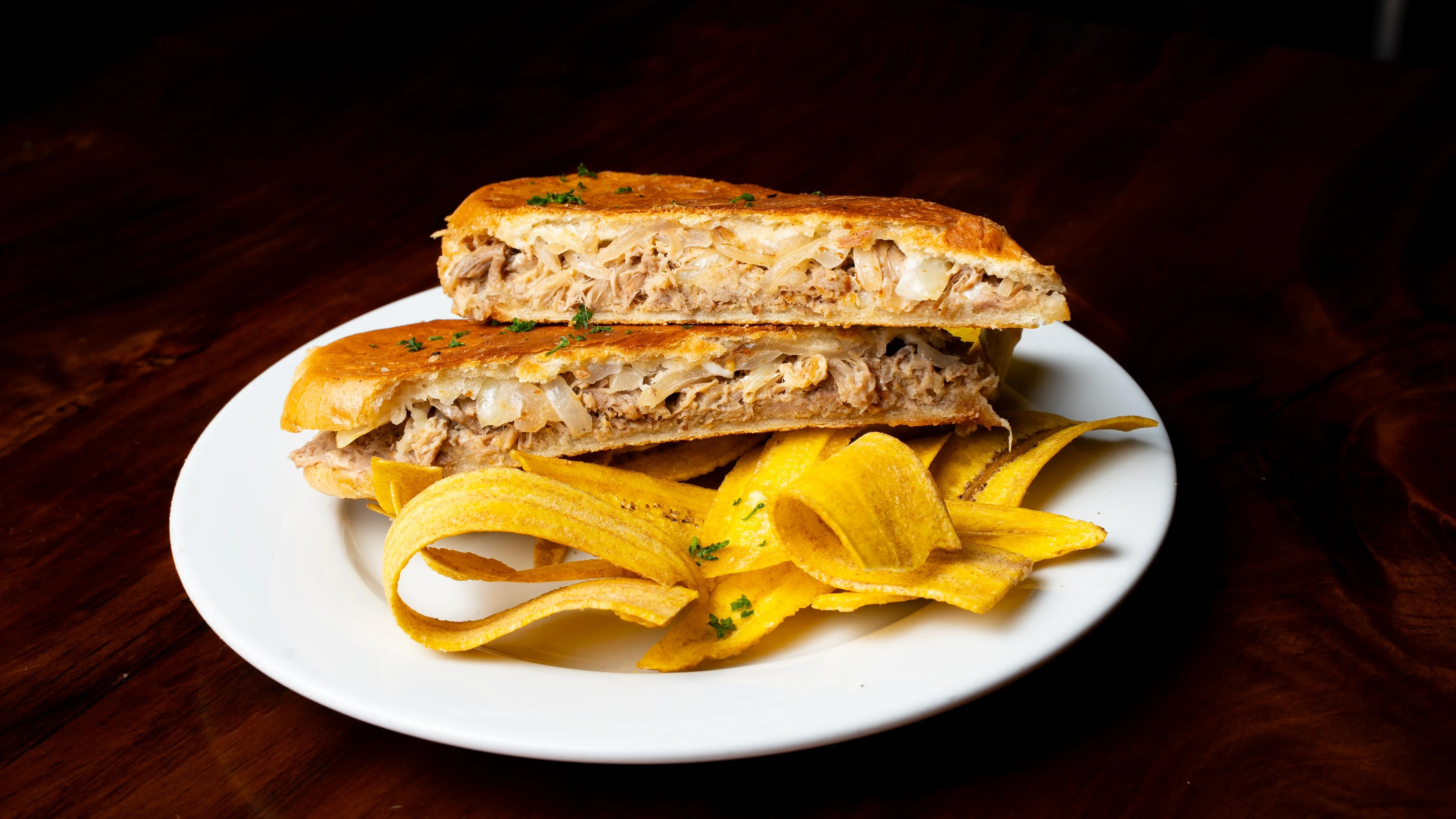 Pan Con Lechon | Roasted Pork Sandwich