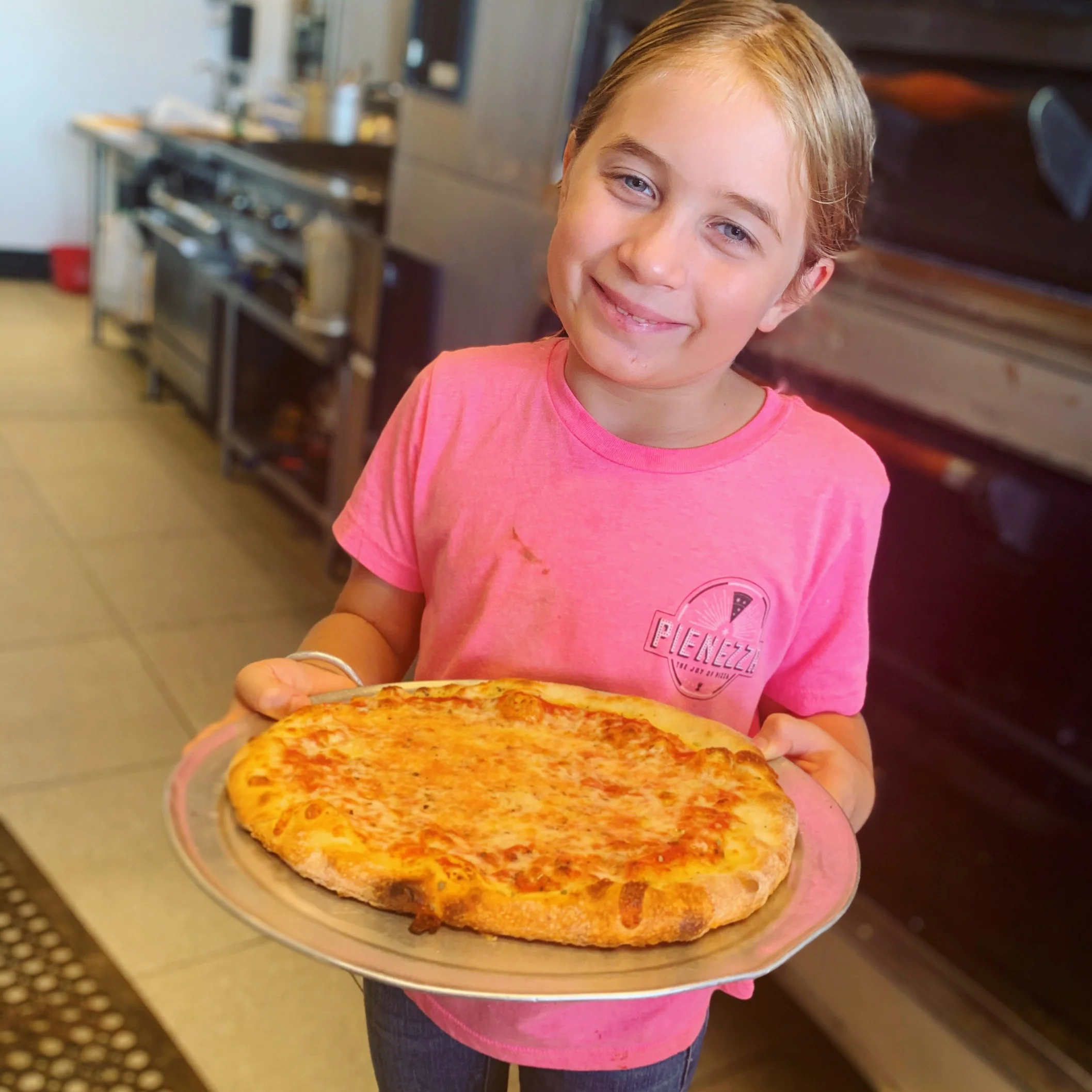 Pizza for kids