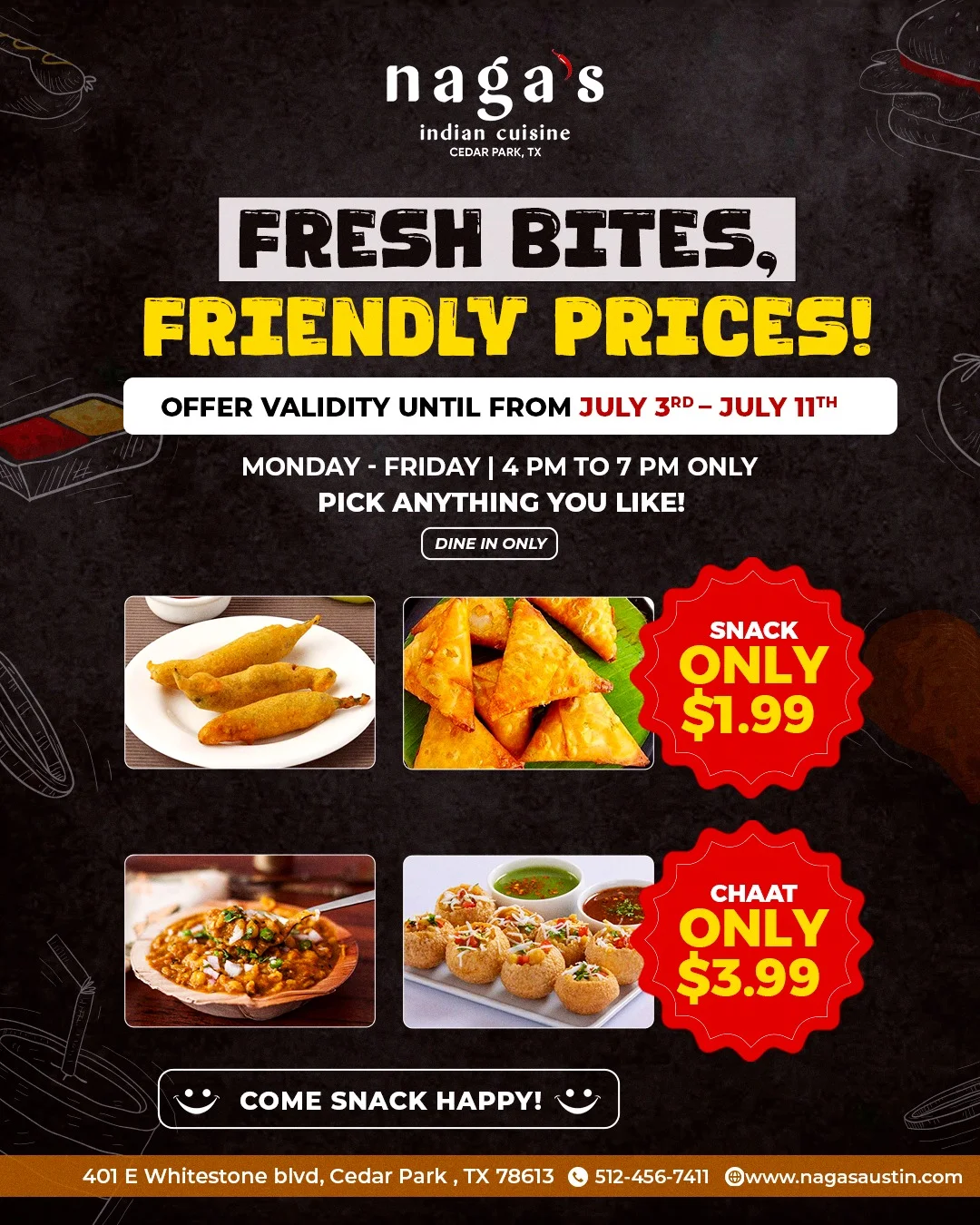 Mid Week Buffet