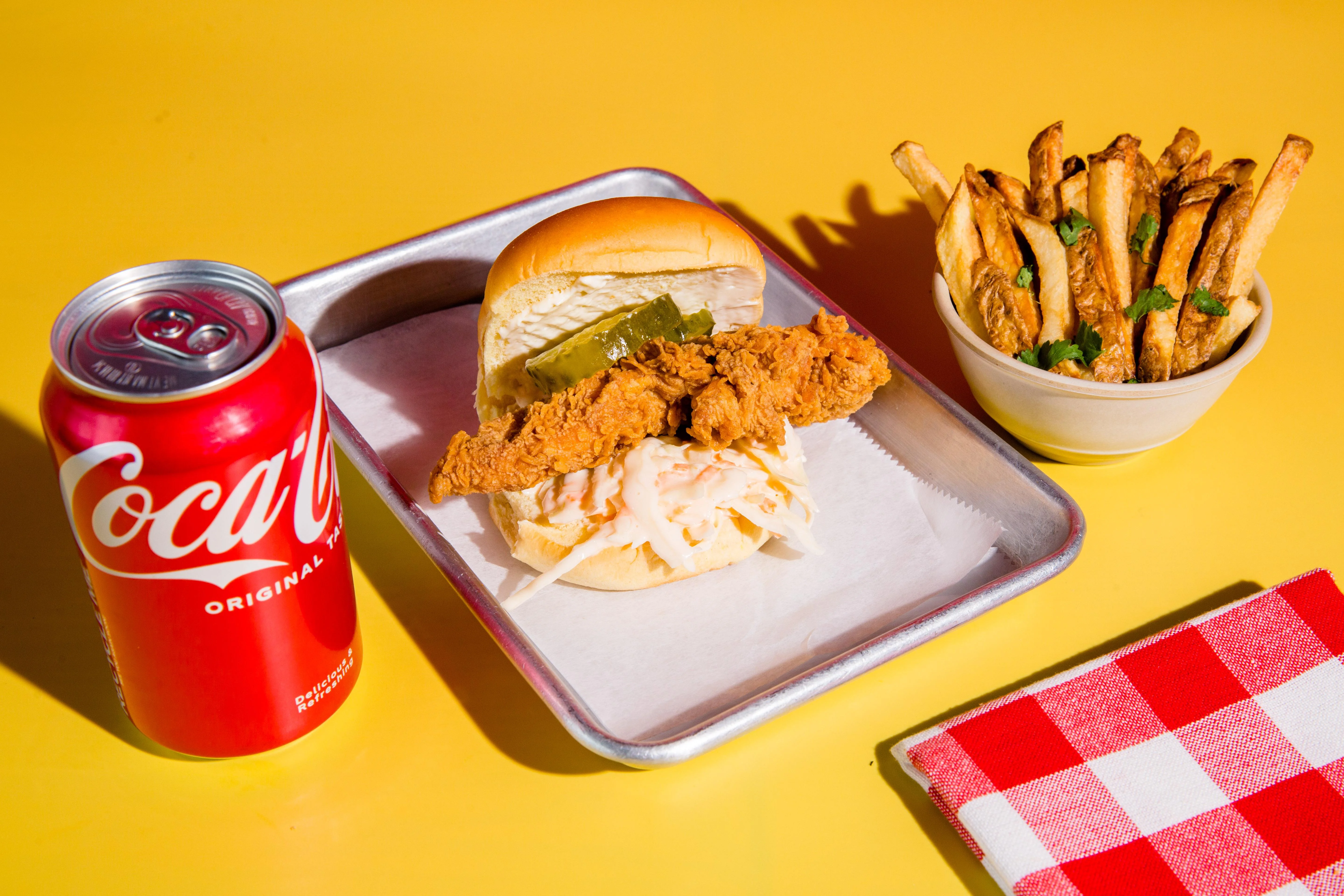Crispy Tender Sandwich Combo