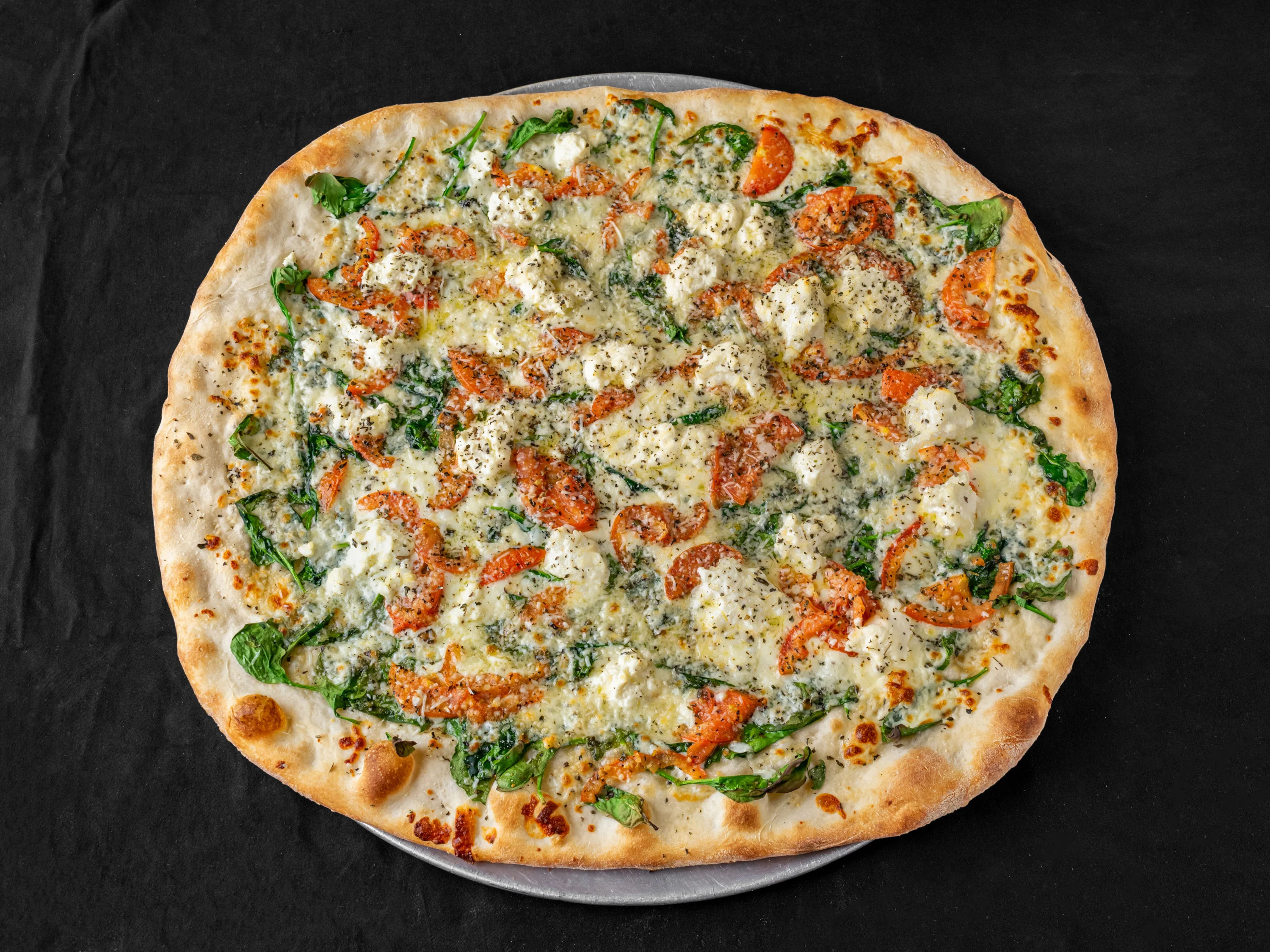 SPINACH, TOMATO, RICCOTA