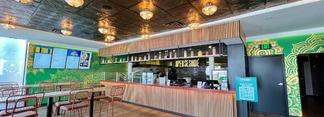 Dine-in, Takeout, Catering
