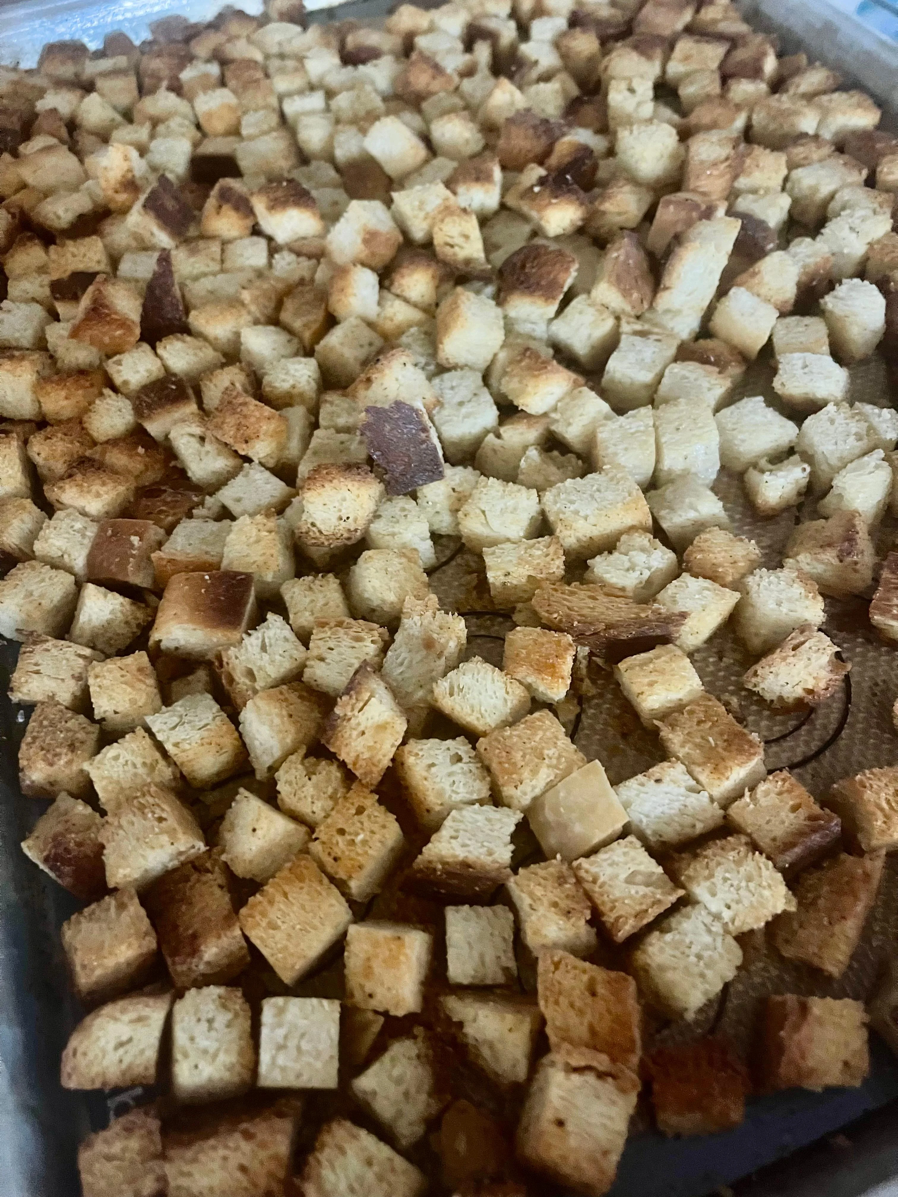 Sourdough Croutons