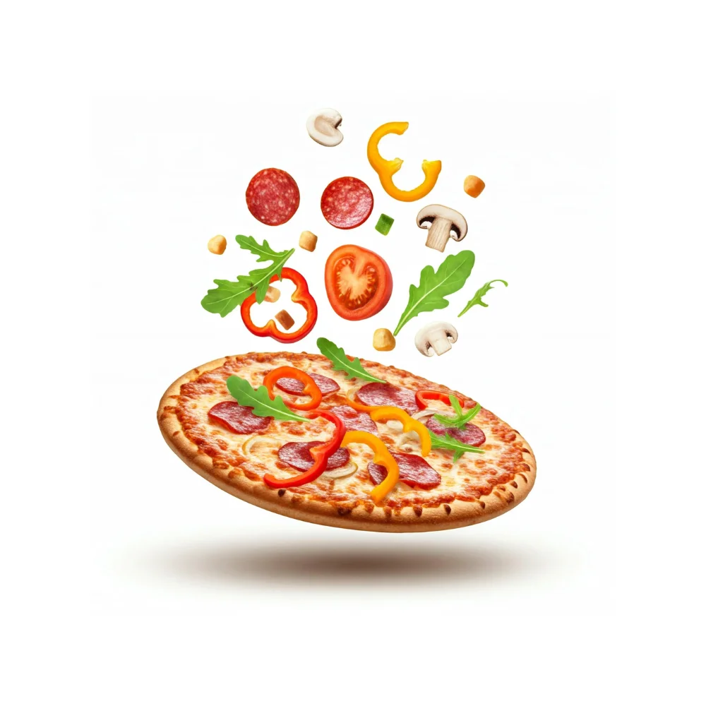 Small (10”) Pizza+any 2 toppings