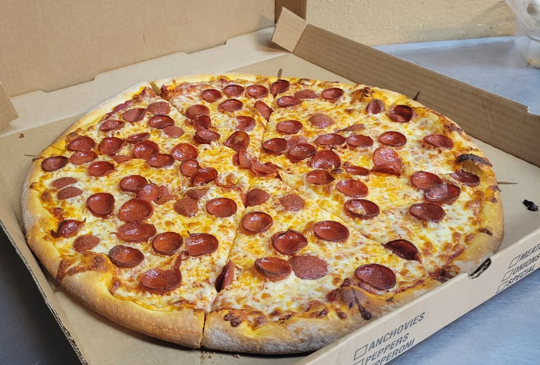 Small Pepperoni