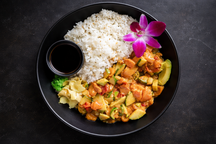 Poke Bowl 1 Protein