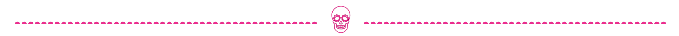 Colorful decorative skull design for Day of the Dead celebration