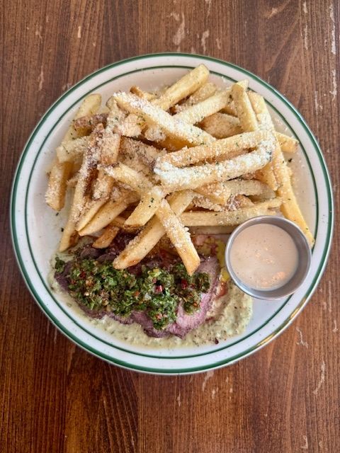 STEAK FRITES at Ardsley Station