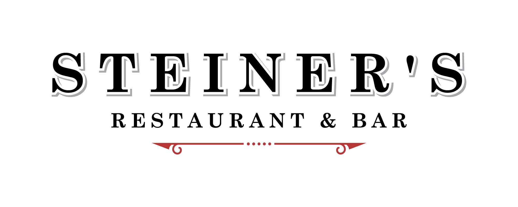 A stylized logo with the name 'STEINER'S' prominently displayed at the top.
