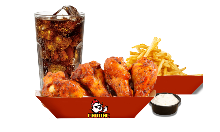 4 Pc Wing Combo