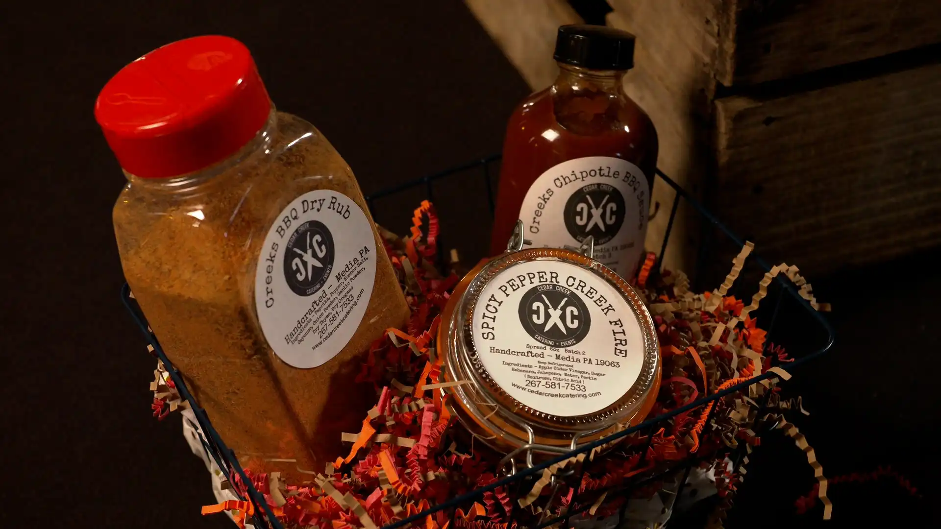 Creek Condiments