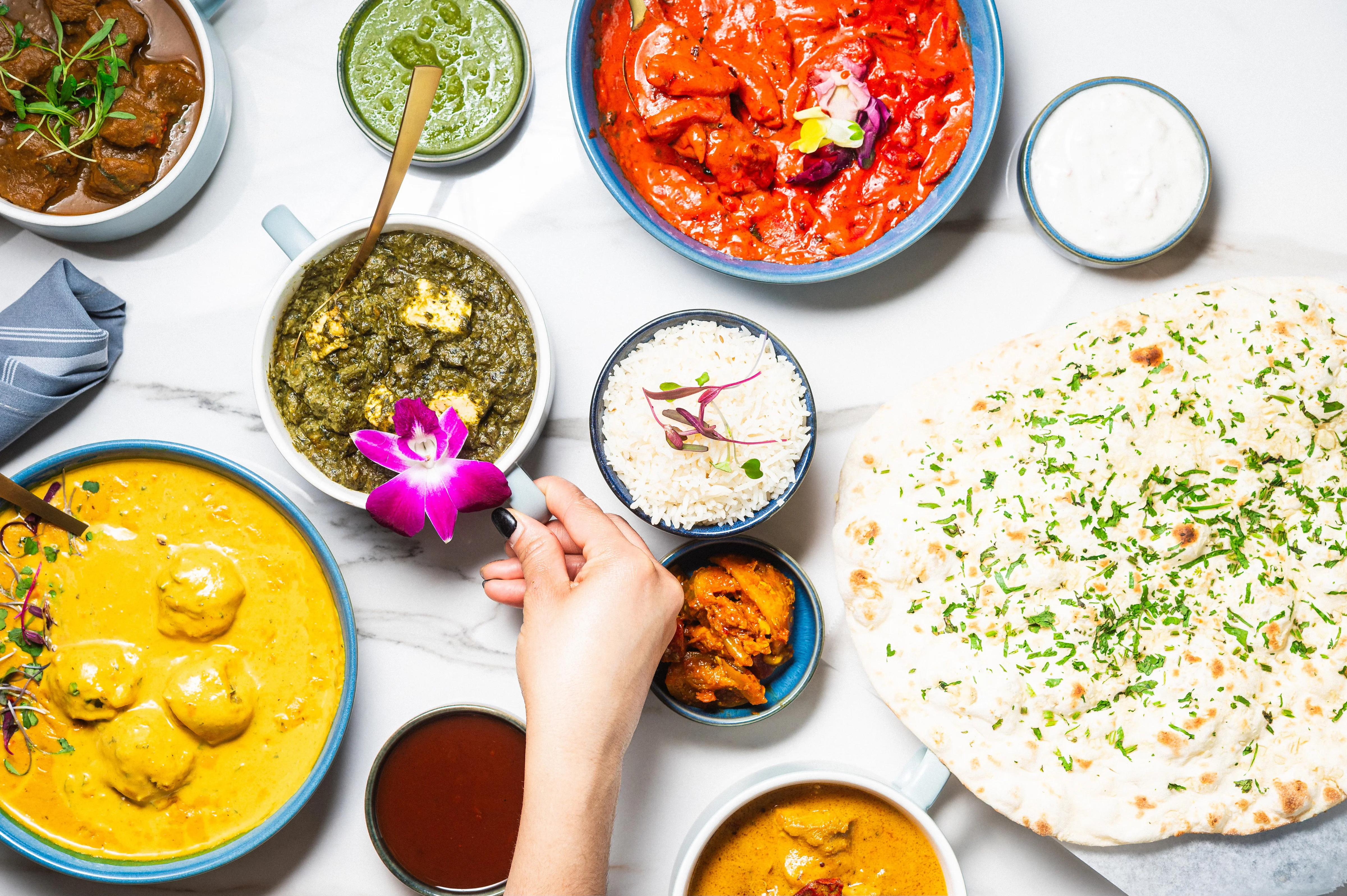 Naan & Curry – Best Indian restaurant in Las Vegas serving authentic butter chicken, biryani, samosas, and tandoori dishes with five convenient locations across the Vegas Valley for dine-in, takeout, and Indian catering.