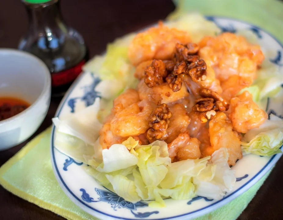 Honey Glazed Walnut Shrimp