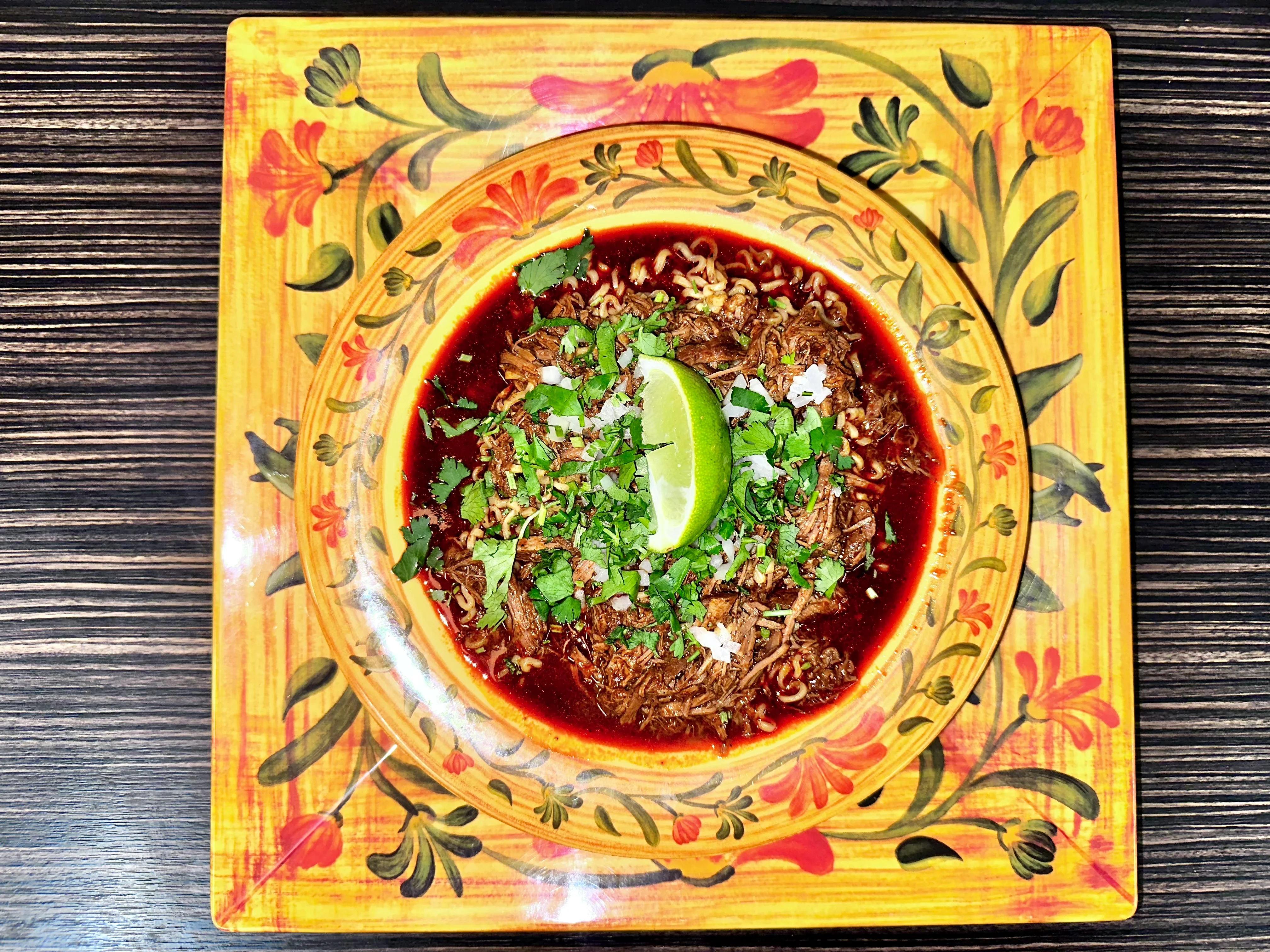 Ramen Birria