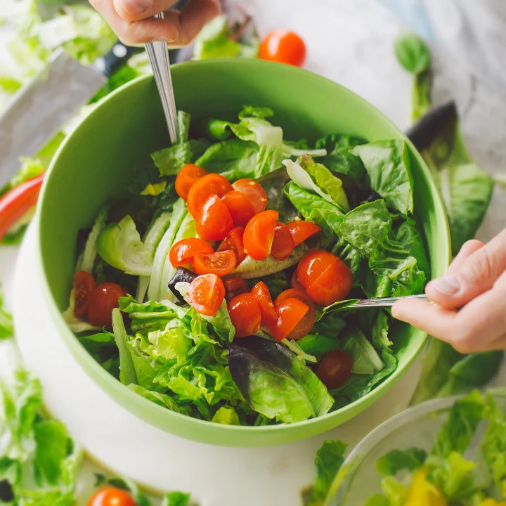 A restaurant chef preparing a dish