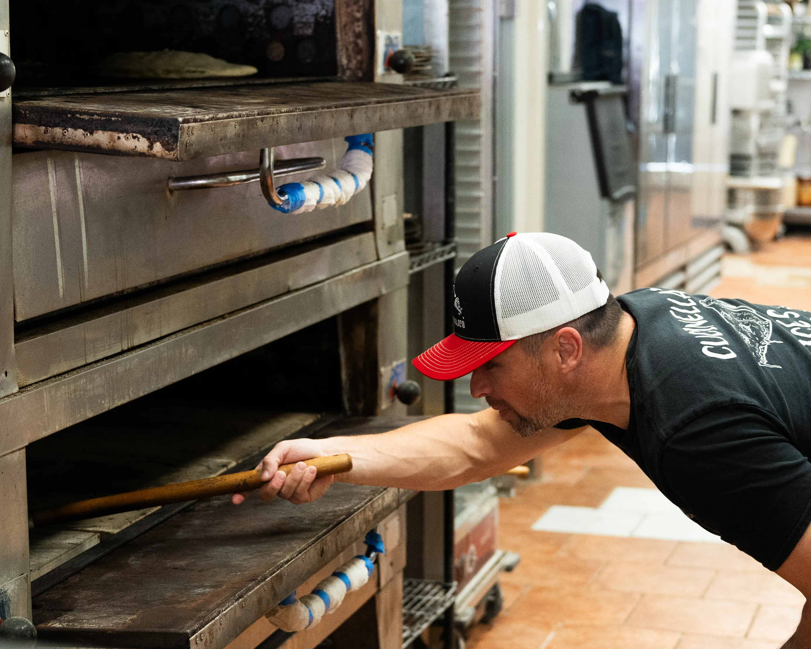Handcrafted Pizza