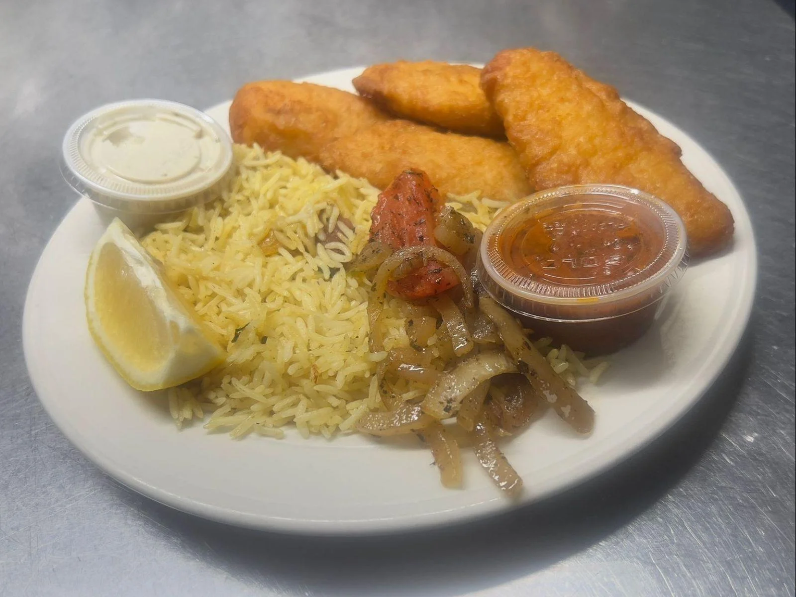 Fish Platter (Dinner)