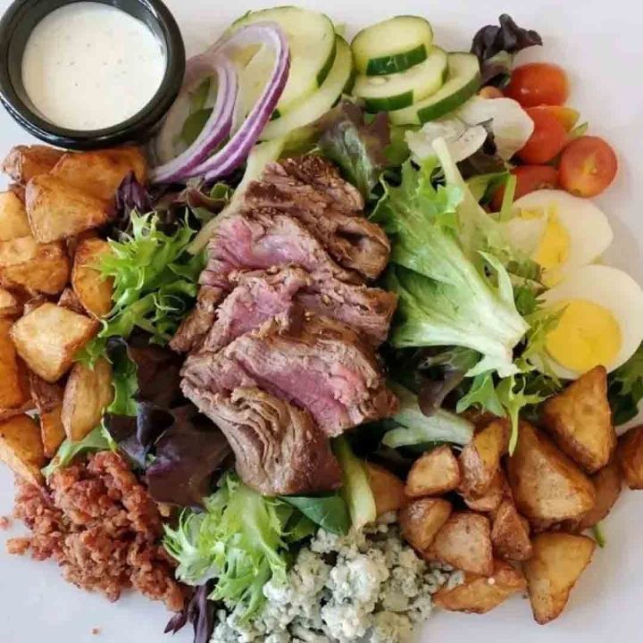 Steak House Salad**********************#