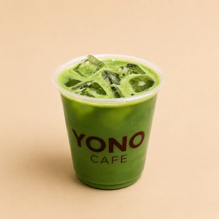 Iced Matcha Americano
