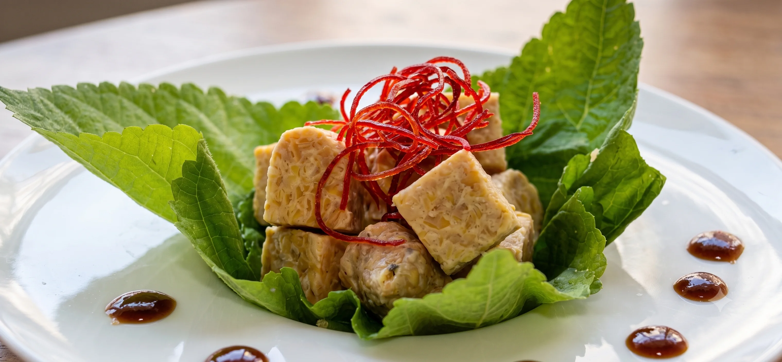 Crispy Vietnamese spring rolls with dipping sauce