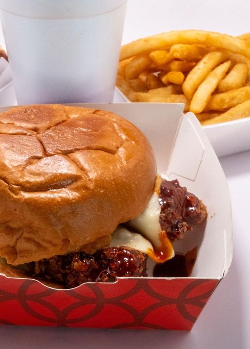 Fried Chicken Sandwich Meal