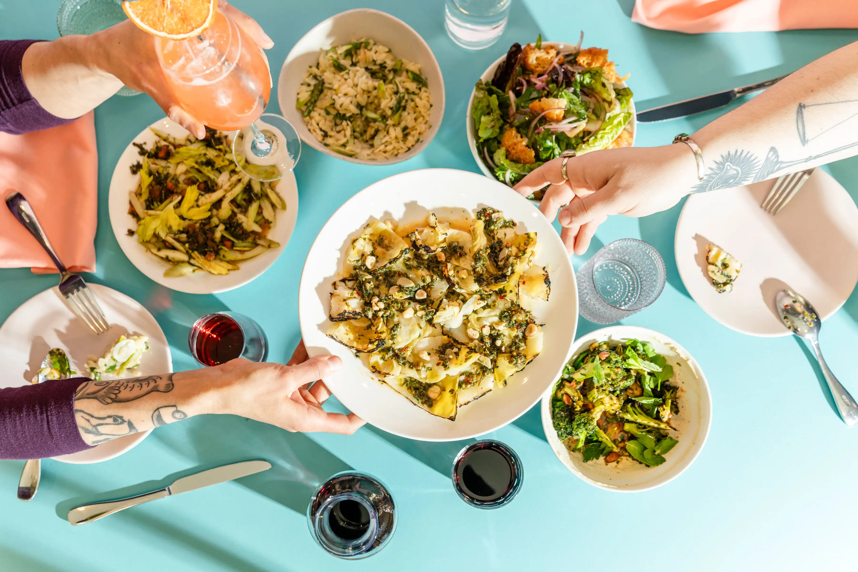 Somebody People GF Sunday Supper