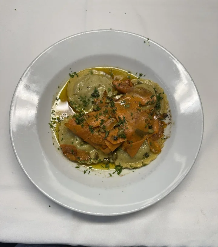 Mushroom Ravioli