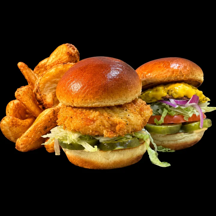 Choose Any 2 Sliders