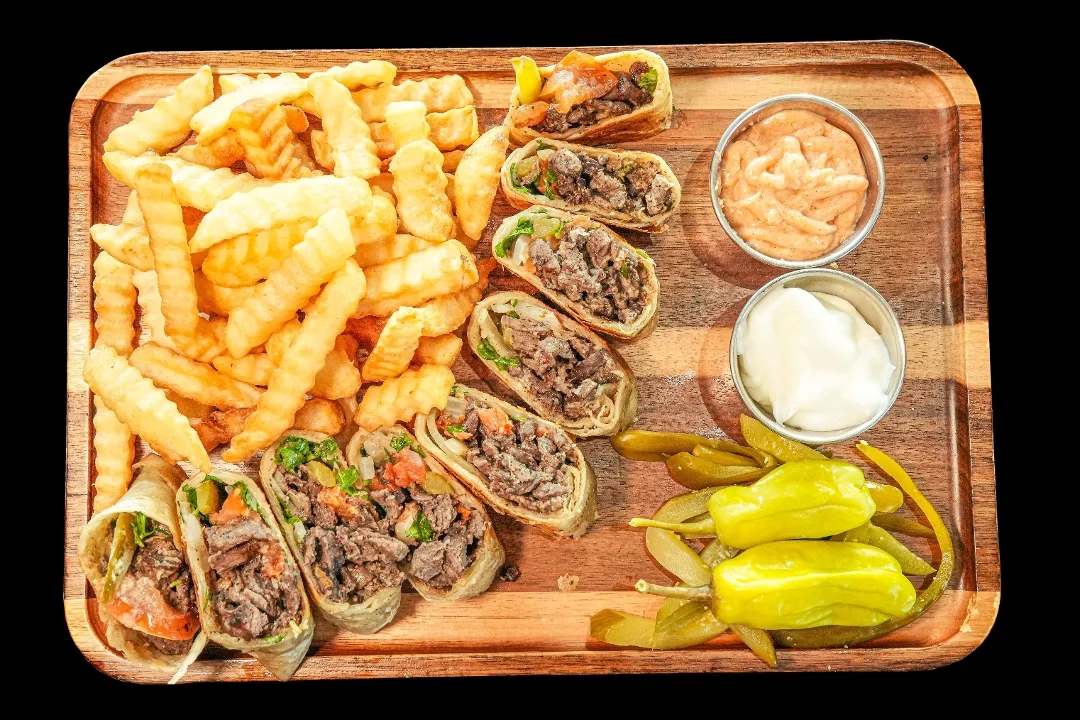 Shawarma Wrap Combo