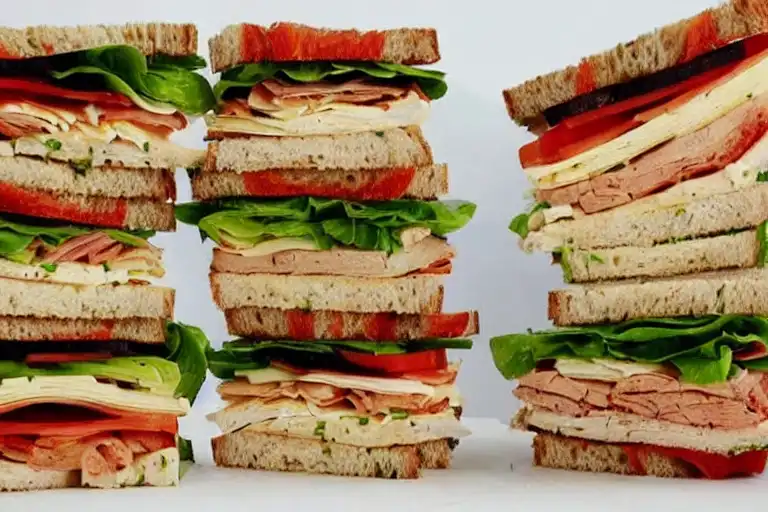 Gourmet sandwiches