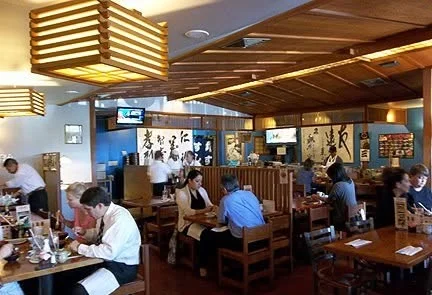 Old Ginza main dining room.
