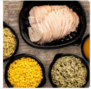 Meal For 5 - Roasted Turkey
