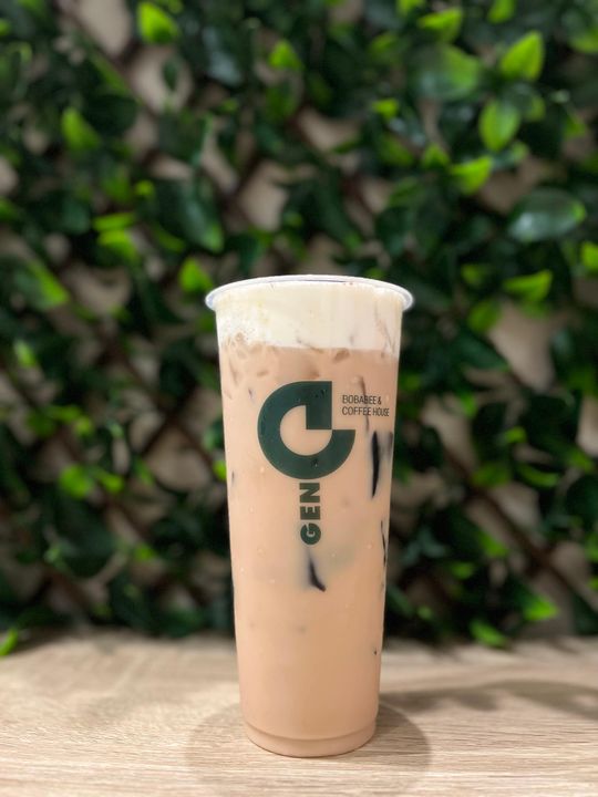 milk tea⭐︎ Gen Bobabee & Coffee House | Toast