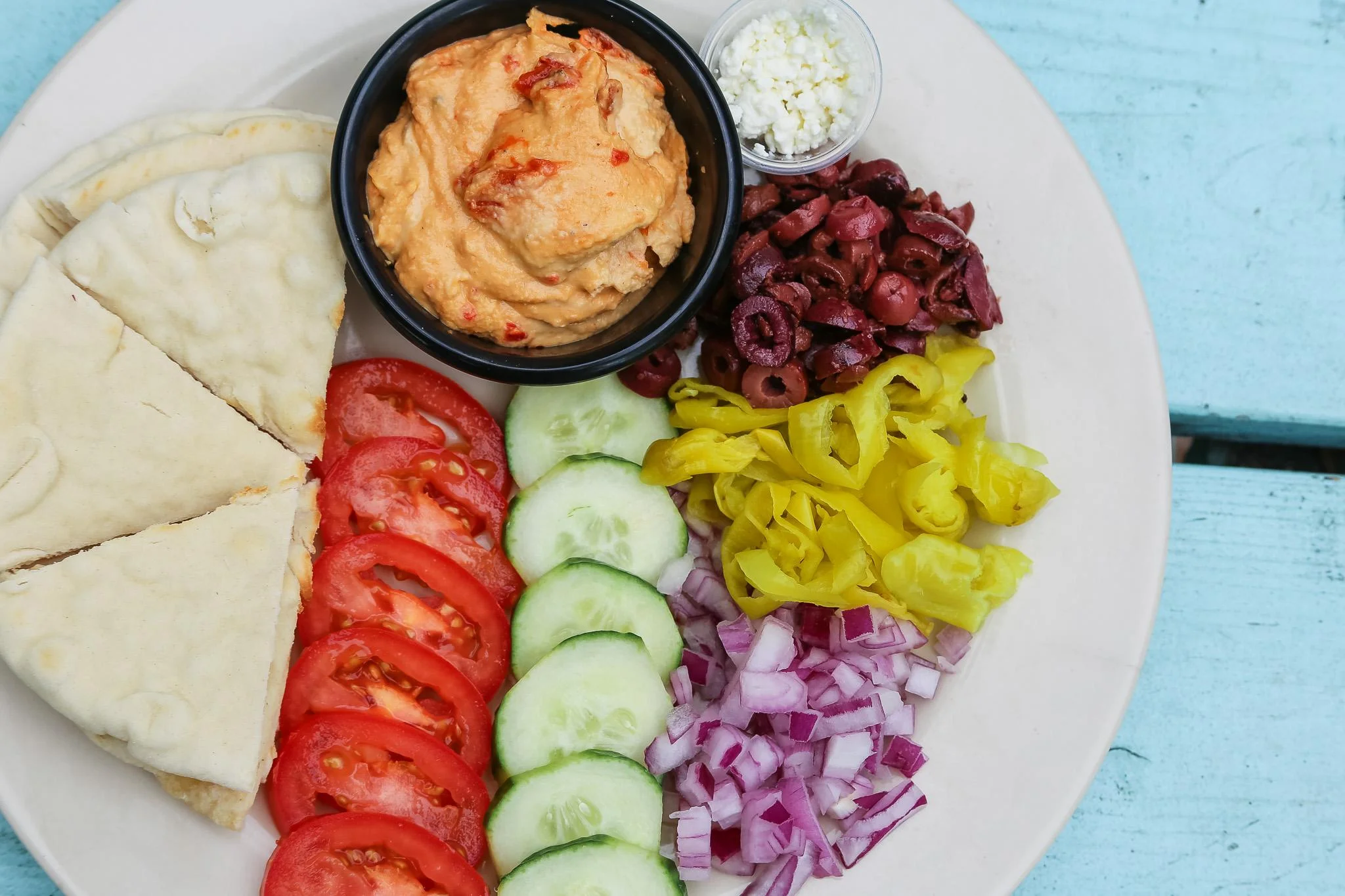 HUMMUS PLATTER