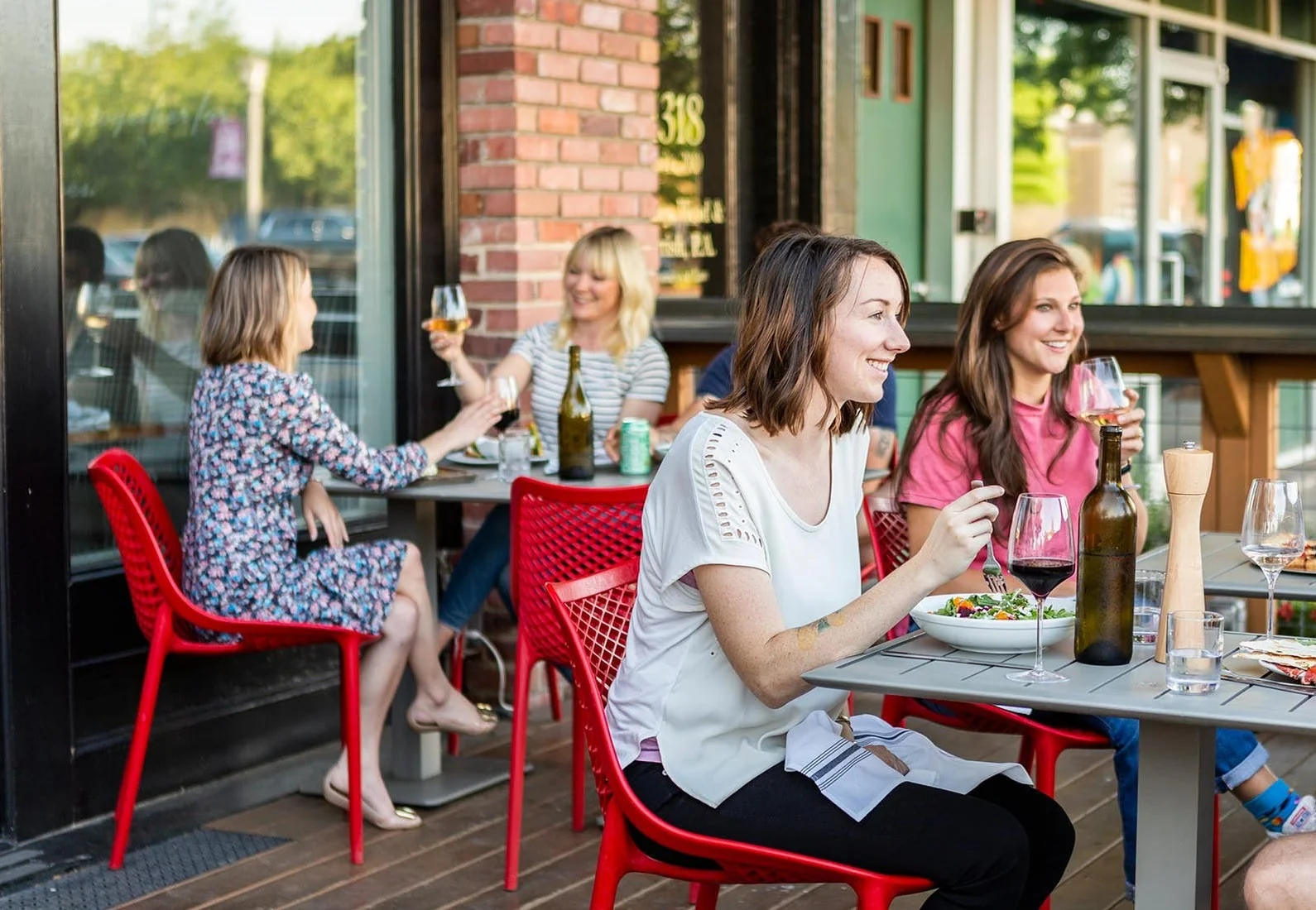 A restaurant chef preparing a dish